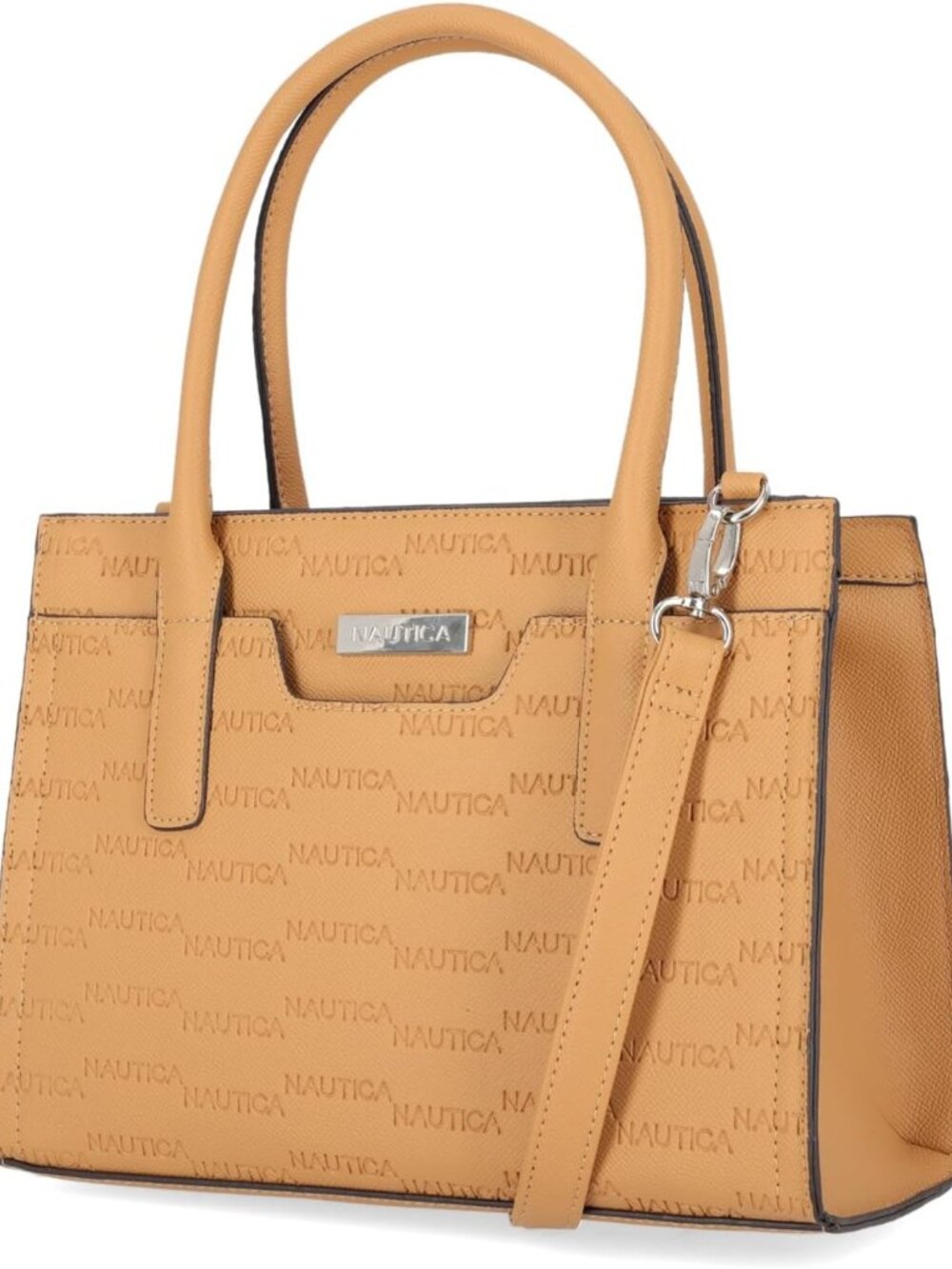 Stylish Women's Satchel Handbag with Removable Crossbody Strap - Versatile